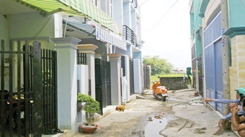 Có bảo kê, nhà trái phép đua nhau mọc