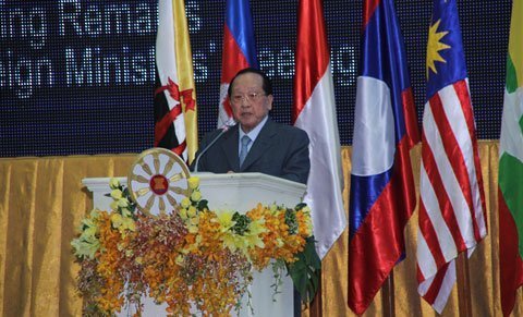 ASEAN sẽ thông qua phác thảo tuyên bố nhân quyền