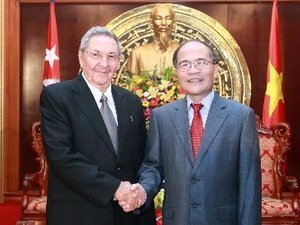 'Làm sâu đậm thêm tình hữu nghị Việt Nam-Cuba'