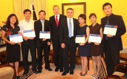 Anh trao học bổng Chevening