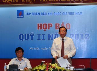 PVN vẫn khai thác dầu khí bình thường ở Biển Đông