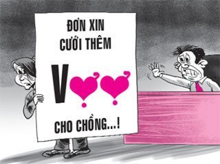 Bi hài chuyện vợ 'giúp sức' chồng cưới vợ hai