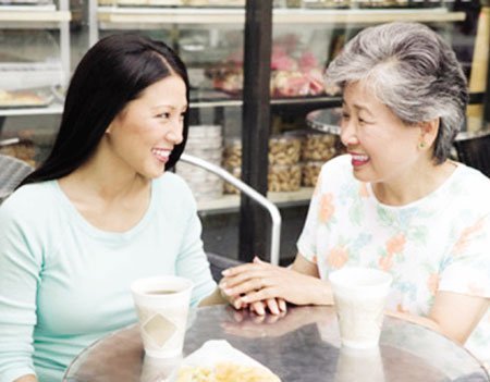 Cuối cùng mẹ cũng thấu hiểu nỗi lòng con