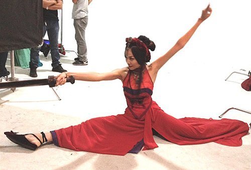Siêu mẫu Thanh Hằng: 