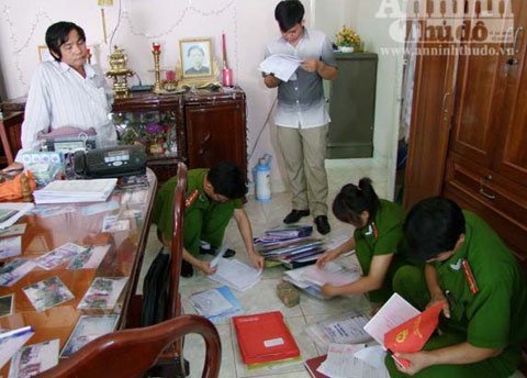 Giám đốc, thủ quỹ lừa đảo chiếm đoạt hơn 50 tỷ đồng