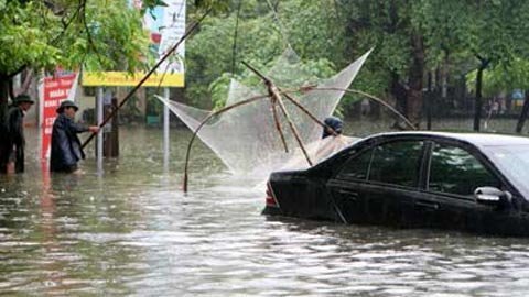 3 năm nữa, nội thành Hà Nội sẽ hết ngập
