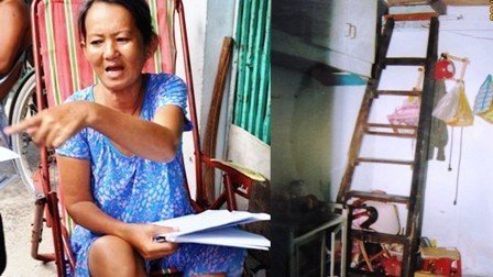 Tình tiết mới vụ bé 9 tuổi tố cha sát hại mẹ