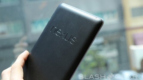Tablet Nexus 7 lên kệ từ 13/7