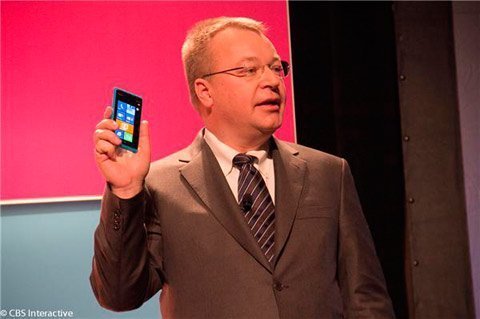 Cổ phiếu Nokia tiếp tục lao dốc thê thảm