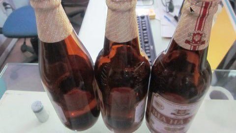 Habeco bị yêu cầu giải trình về bia HN đong thiếu