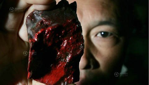 Cơn khát huyết thạch ở một làng Nội Mông