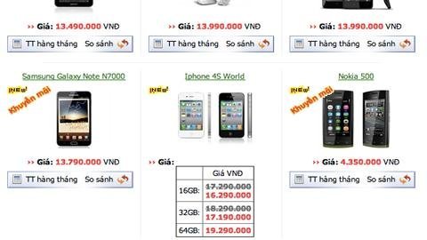 Mua đồ hi-tech trả góp, sập “bẫy” lãi khủng