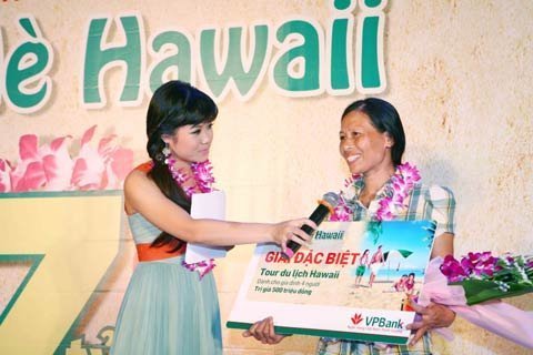 VPBank trao hơn 100 giải thưởng “Du hè Hawaii”