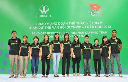 18 gương mặt Olympic Việt Nam hội ngộ