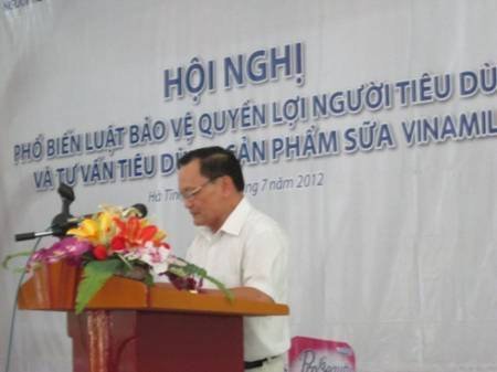 Vinamilk chung sức phổ biến luật bảo vệ người tiêu dùng