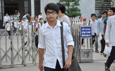 Từ 20/7 có điểm thi ĐH, điểm trúng tuyển tăng nhẹ