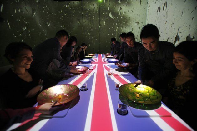 Nhà hàng 5 giác quan độc nhất vô nhị trên thế giới