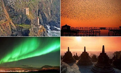 Những thắng cảnh bạn nên thấy trước khi chết