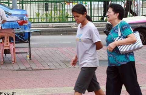 Thân phận giúp việc ở Hong Kong