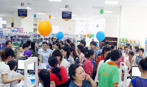 Sức mua thấp, siêu thị vẫn đua nhau mở rộng