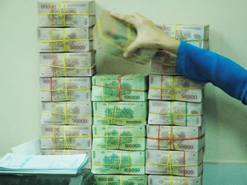 Ngân hàng đang thừa nhiều tiền