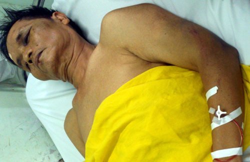 Vụ côn đồ đánh dân Văn Giang: Vẫn hoảng sợ