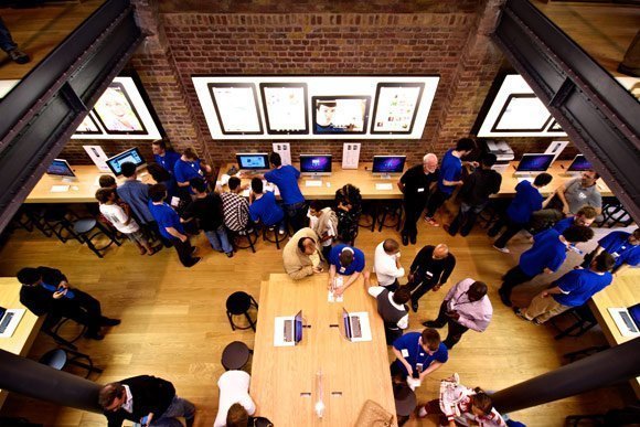 Apple vượt rào cấm vận vào Iran