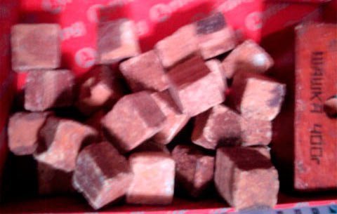 Phát hiện hàng chục kg thuốc nổ trên xe khách Bắc - Nam