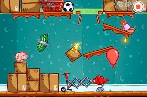 Amazing Alex đứng đầu bảng xếp hạng game di động iOS