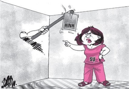 Ngán ngẩm với hàng xóm dắt chó bậy cửa nhà