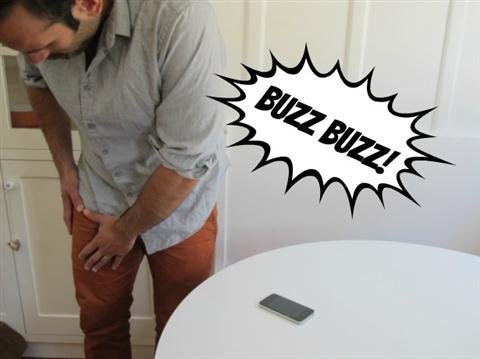 10 phát hiện về cảm giác điện thoại rung ảo