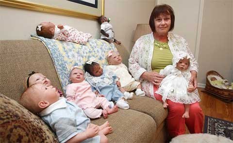 Tiết lộ quá trình làm ra búp bê y hệt người