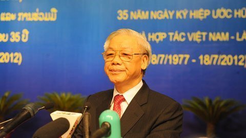 Nửa thế kỷ quan hệ Việt - Lào