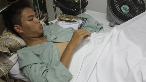 Bắn thủng đùi nam sinh là Trưởng công an xã