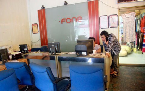 S-Fone đã gần như ngừng hoạt động