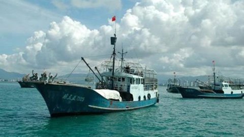 Thế giới 24h: Nga trị tàu cá Trung Quốc