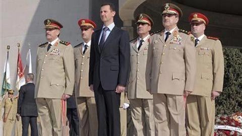 Tổng thống Syria 