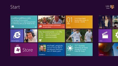 Windows 8 chính thức lên kệ từ 26/10