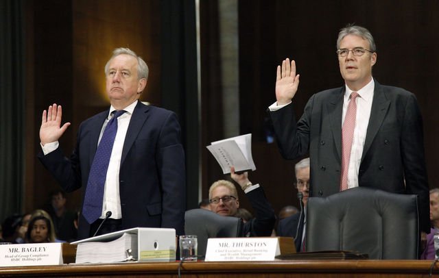 Lãnh đạo HSBC từ chức sau scandal rửa tiền