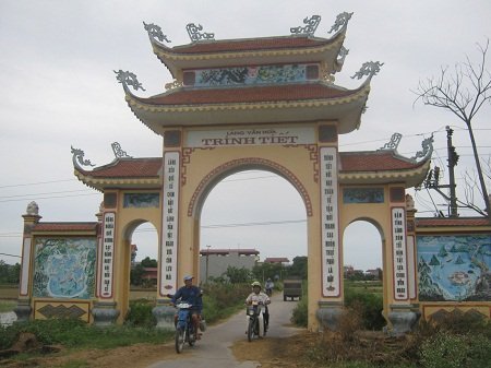 Chuyện lạ ở làng toàn gái đẹp mang tên Trinh Tiết