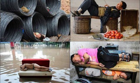 1001 kiểu ngủ gục