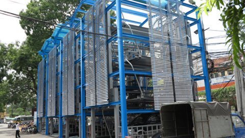 Bãi đỗ xe 'siêu tốc': Vốn lớn, thu hồi lâu