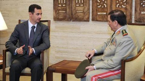 Tổng thống Syria bất ngờ xuất hiện trên truyền hình