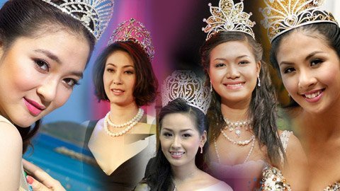 Các Hoa hậu Việt Nam đã ứng xử như thế nào?