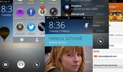 Những hình ảnh đầu tiên về Firefox OS