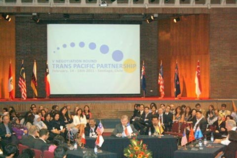 Gập ghềnh đàm phán TPP