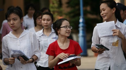 Những ĐH sẽ công bố điểm thi trong tuần tới