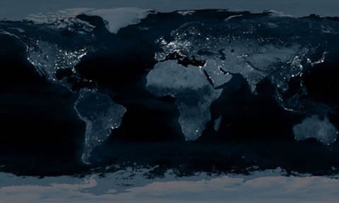 Ban đêm, nơi nào sáng nhất trên thế giới?