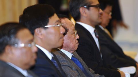 ASEAN ra Tuyên bố về Biển Đông