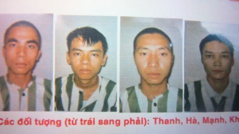 Thủ phạm nổ mìn tiệm vàng Hoàng Tín từng cướp hụt